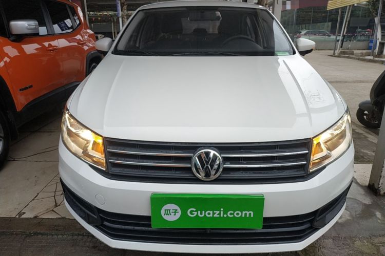 Used Volkswagen Santana 2021 1.5L Automatic Fashion Edition Front