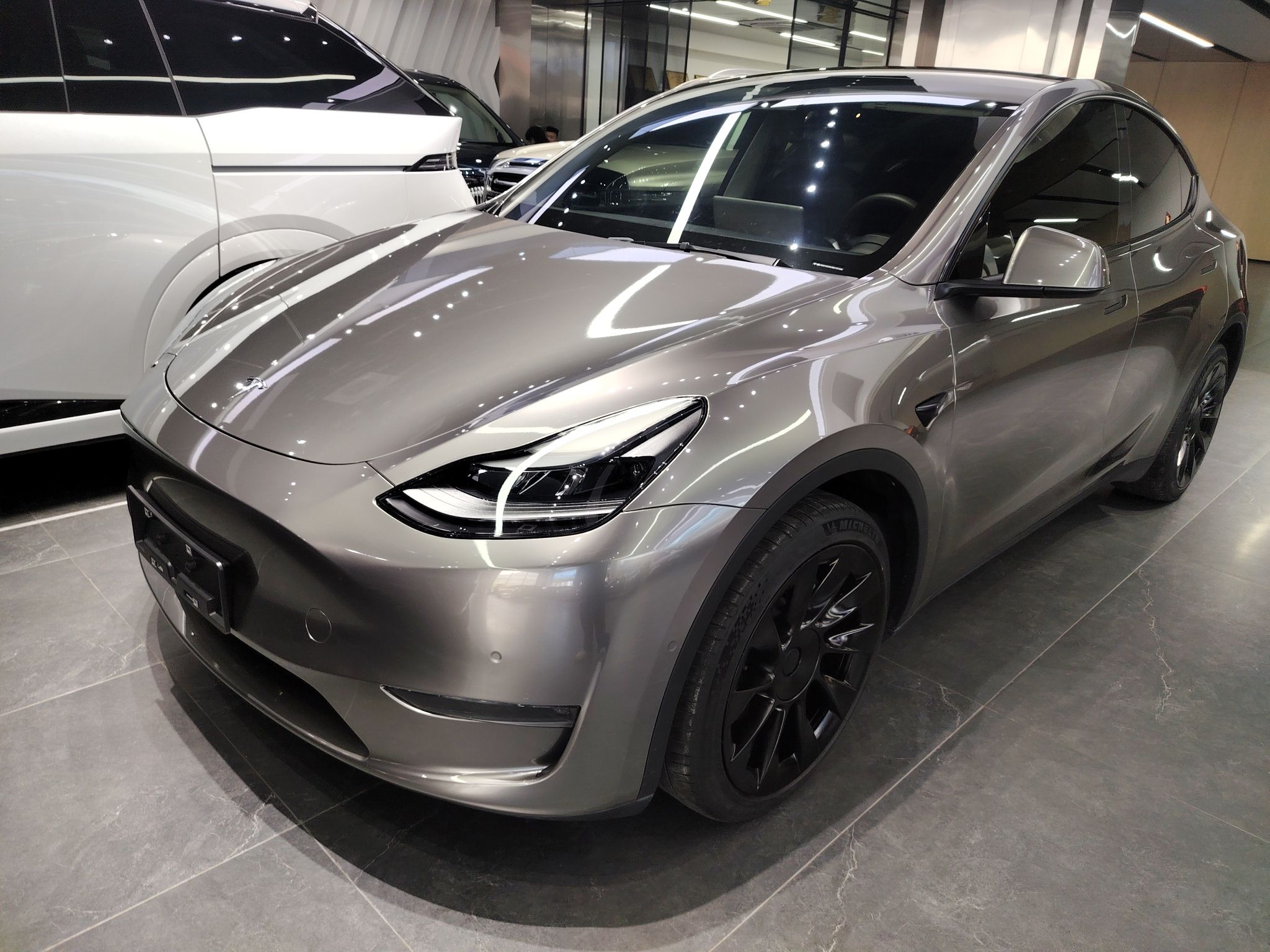 Parte inferior delantera