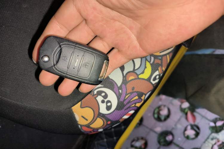 Used Wuling Hongguang MINIEV 2021 Macaron Premium Model – Lithium Iron Phosphate Vehicle Key