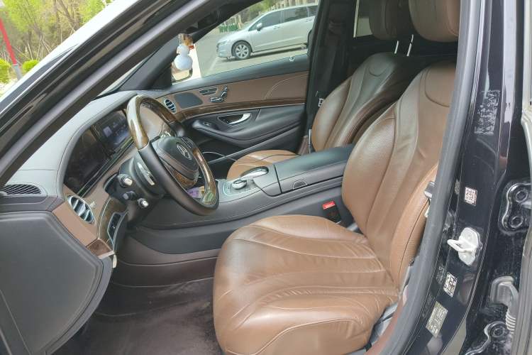 Used Mercedes-Benz S-Class 2017 S 320 L Business Model Left Front Seat