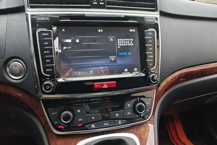Used Haval H6 2015 Sport Edition 1.5T Manual Two-Wheel Drive Elite Model
