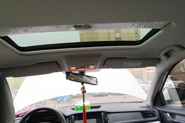 Used Skoda Kamiq 2022 1.5L Automatic Comfort Edition Headliner