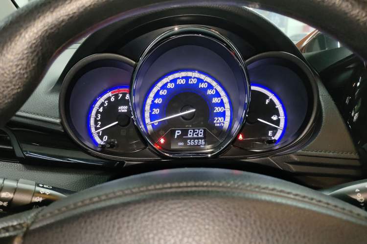 Used Toyota YARiS L Zhi Xuan 2016 Revised 1.5G CVT Xuan Dong Edition Instrument Cluster