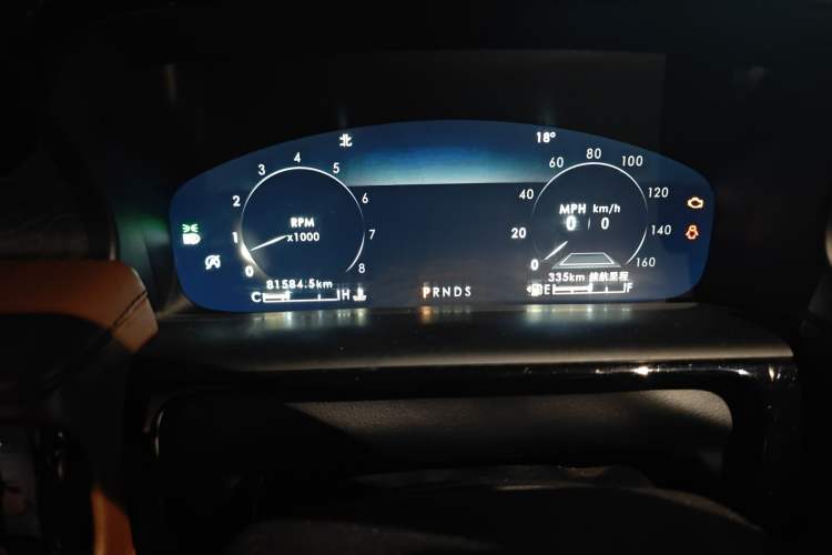 Used Lincoln Nautilus 2021 2.7T Four-Wheel Drive Prestige Edition