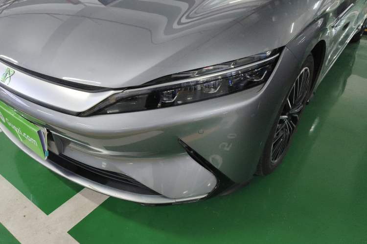 Used BYD Han 2020 EV Long-Range Luxury Model Left Front Headlight