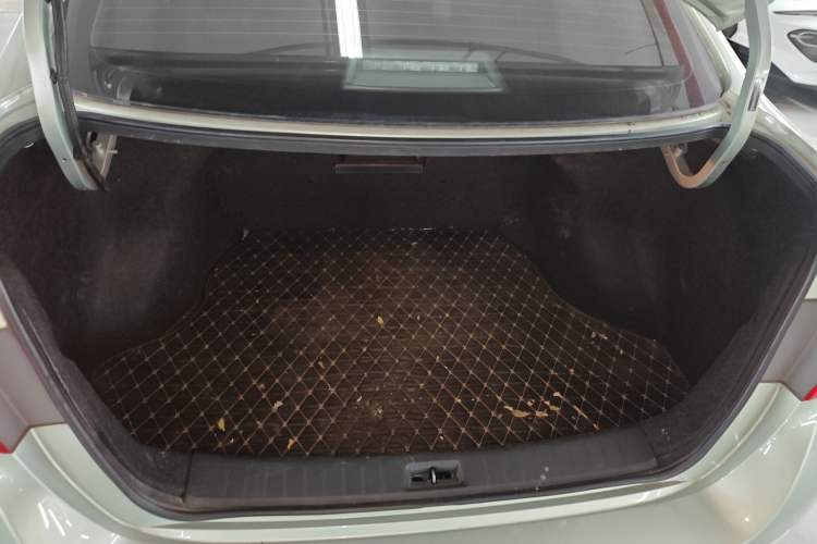 Used Nissan Sylphy EV 2018 ZhiZun Edition Trunk