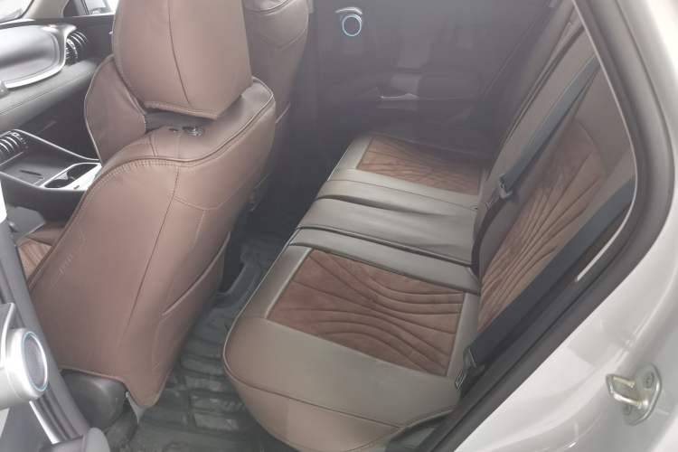 Used BYD Yuan PLUS 2025 Intelligent Driving Version 510 KM Beyond-Grade Edition Left Rear Seat