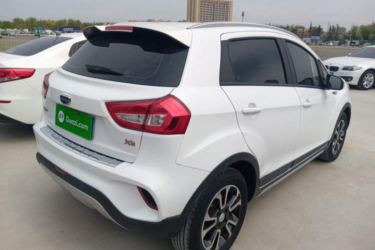 Used Geely Auto Vision X3 2017 1.5L Automatic Luxury Model