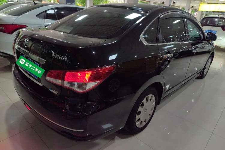 Used Nissan Sylphy 2018 Classic 1.6XE CVT Comfort Edition Rear Right 45 Deg