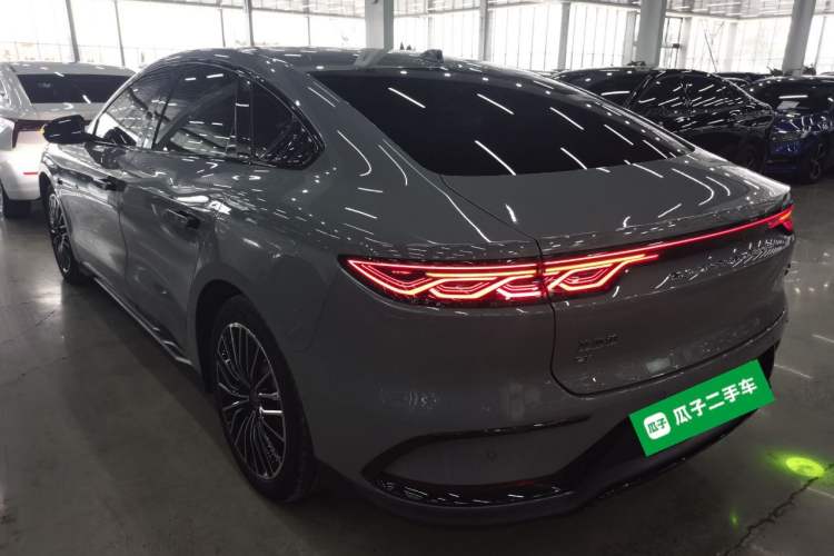 Used BYD Han 2025 EV Intelligent Driving Edition 701KM LiDAR Flagship Model