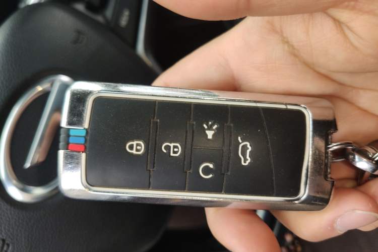 Used GAC Trumpchi M6 2021 PRO 270T DCT Luxury Edition Vehicle Key