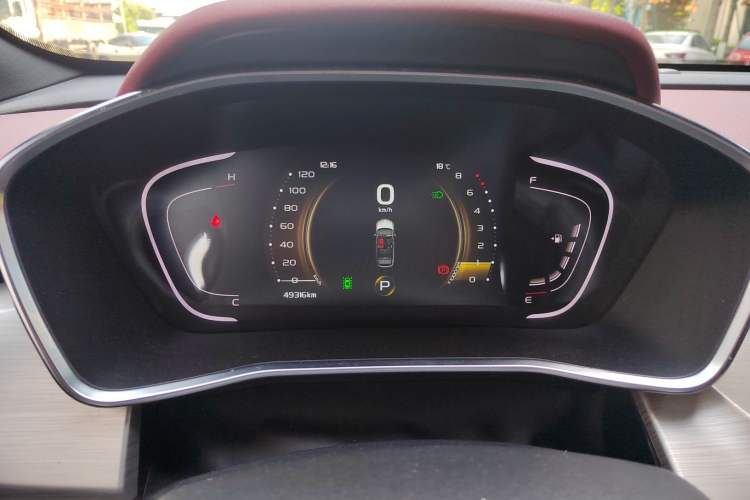 Used Geely Auto Coolray 2019 Sport Model 260T DCT Battle China V Standard
