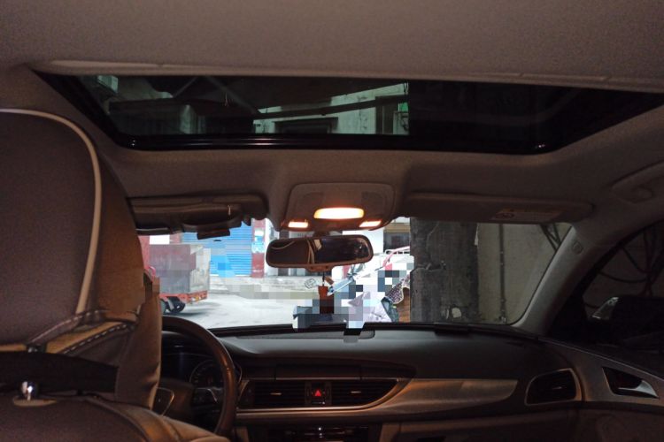 Used Audi A6L 2014 TFSI Standard Model Headliner