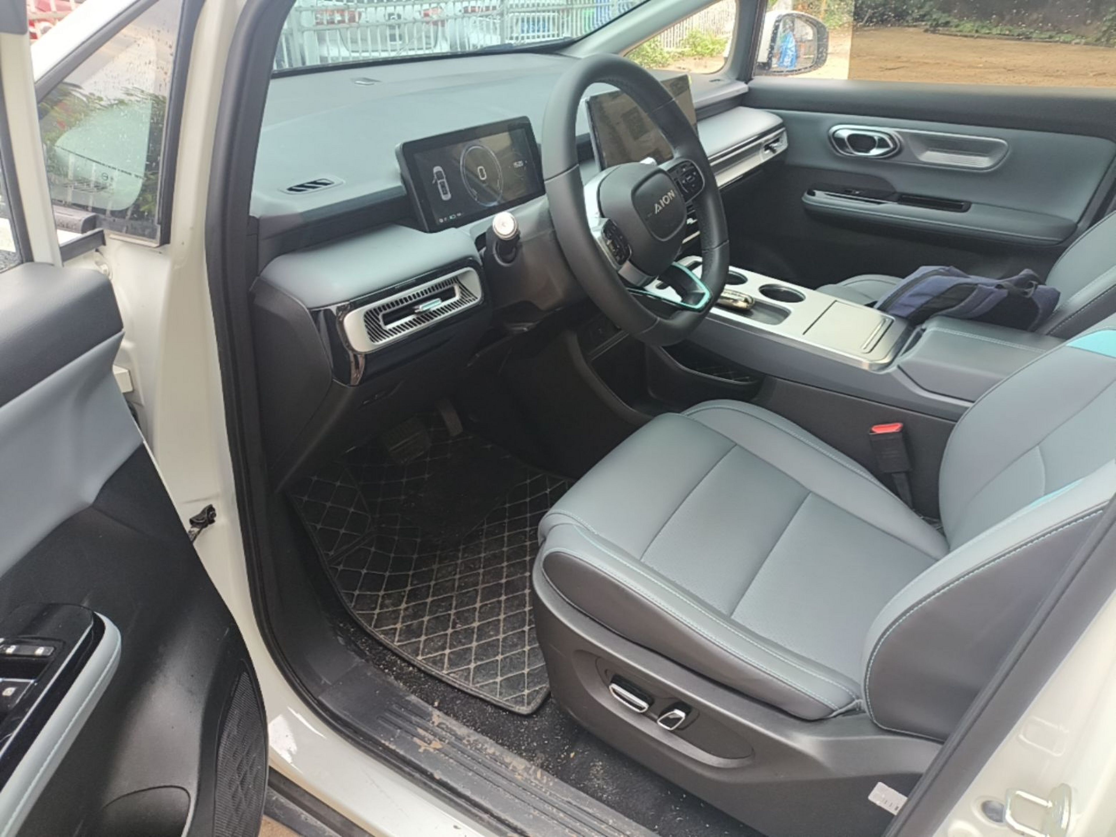 Front Interior