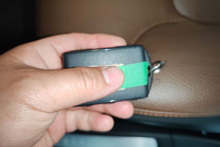 Used Volvo XC60 2025 B5 4x4 Smart Luxury Edition Vehicle Key