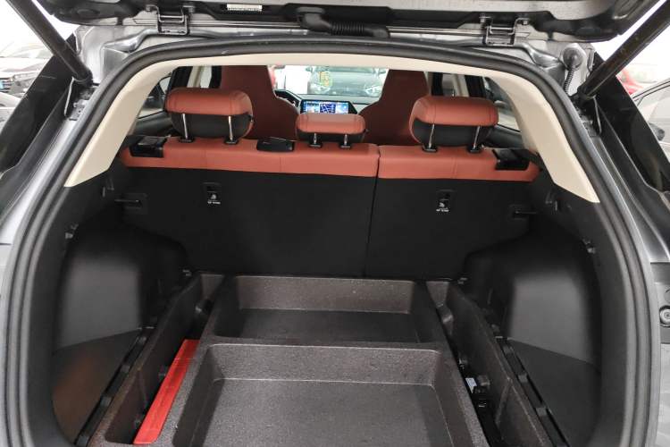 Used CHANGAN CS55PLUS 2024 3rd Generation 1.5T DCT Prestige Model Trunk