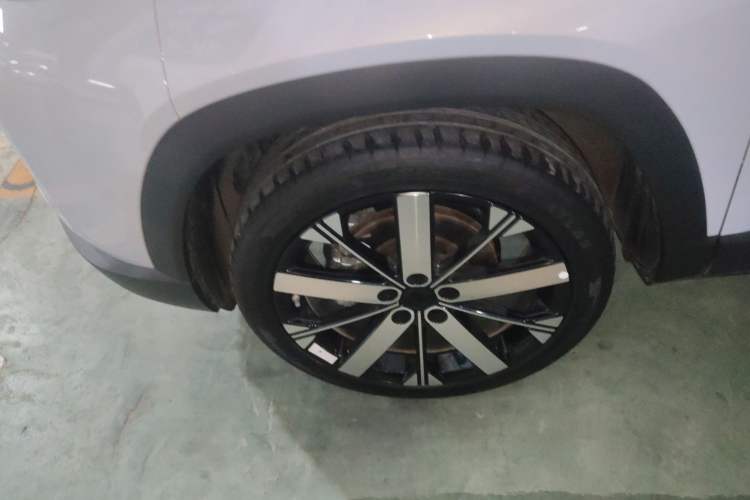 Used Geely Auto icon 2023 1.5TD Star Player Exterior 4