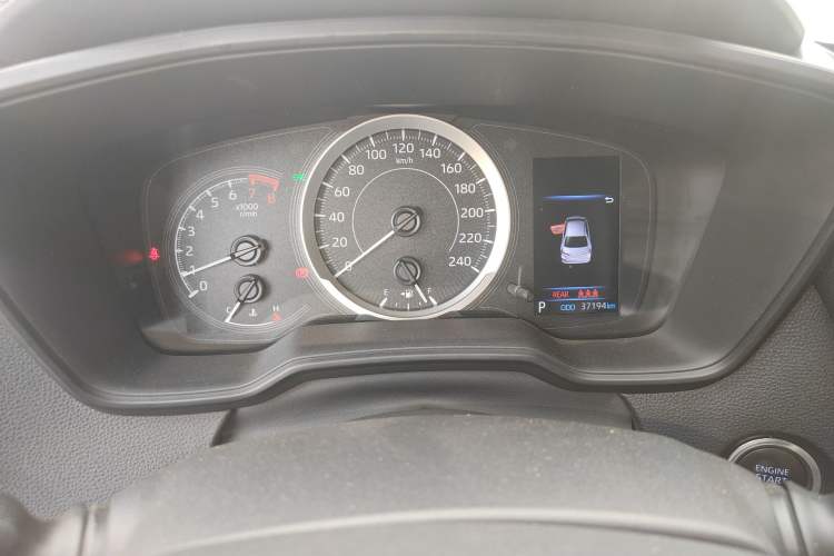 Used Toyota Corolla 2021 TNGA 1.5L CVT Elite CARE Edition Instrument Cluster