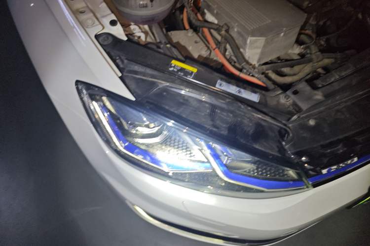 Used Volkswagen Golf Pure Electric 2020 Chari
