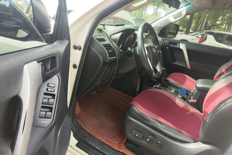 Used Toyota Prado 2016 2.7L Automatic Standard Edition Driver Seat