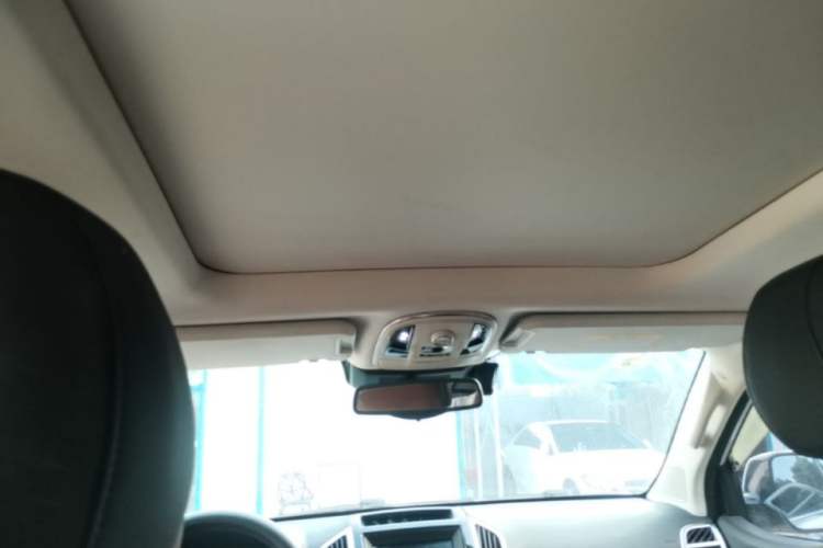 Used Haval H9 2017 2.0T Gasoline 4x4 Premium 5-Seater Headliner