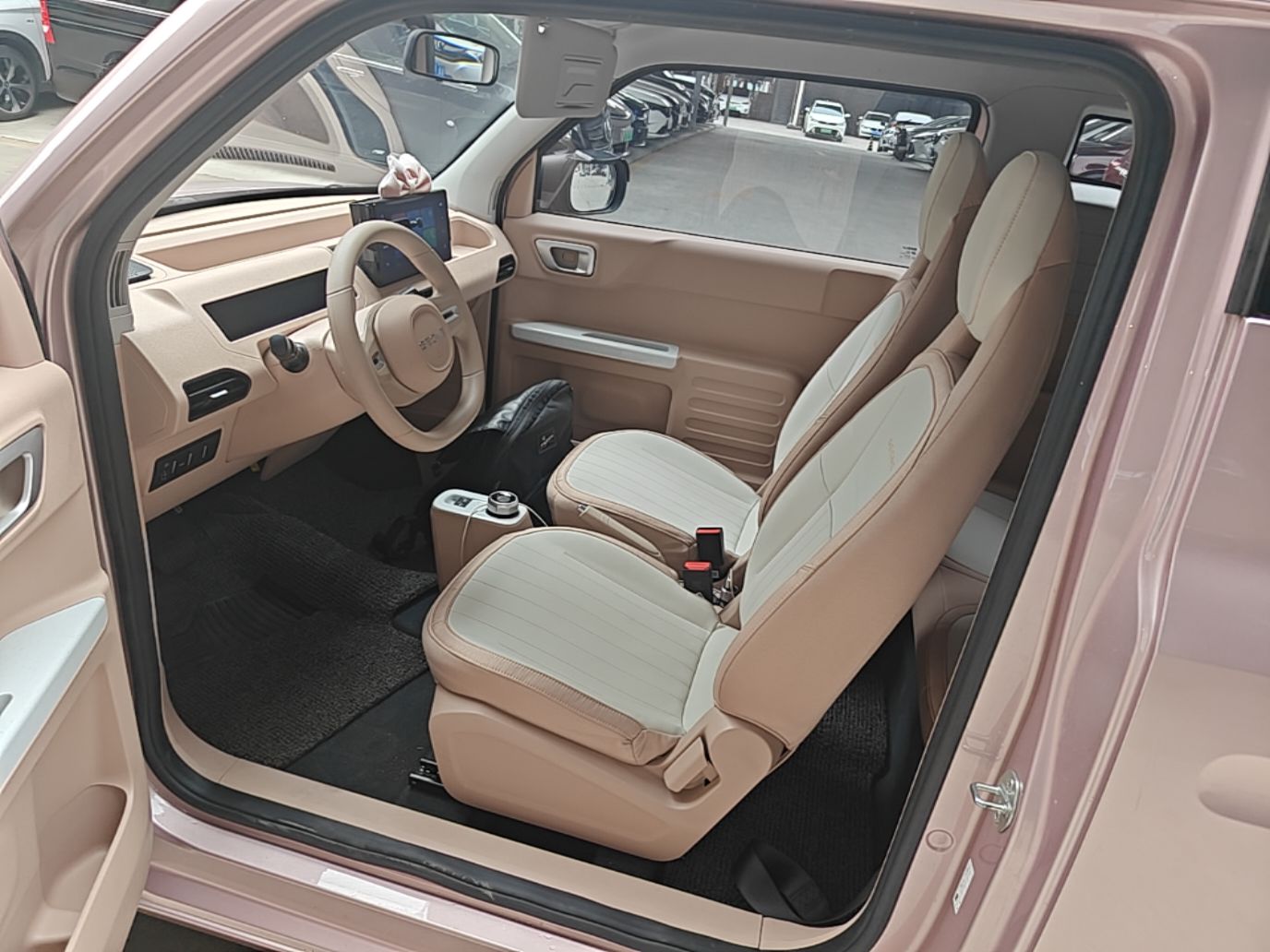 Geely Galaxy Panda 2023 Panda Mini 200km Endurance Bear — снимка 17
