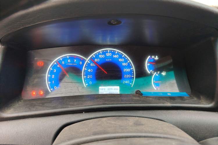 Used BYD F3 2013 Energy-Efficient Model 1.5L Manual Comfort Version