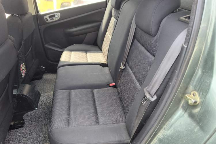 Used Peugeot 307 2010 Hatchback 1.6L Manual Comfort Edition Left Rear Seat