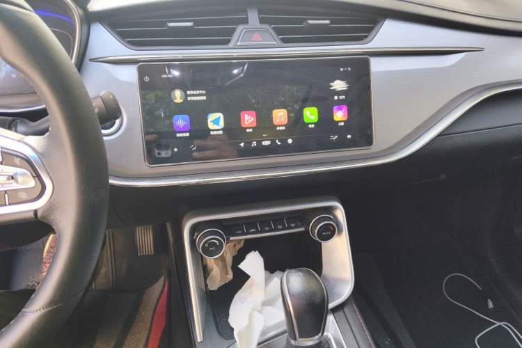 Used Geely Auto Binray 2019 200T DCT Binzhi Edition Audio And AC Panel