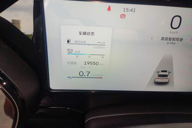 Used Geely Auto Monjaro L 2021 2.0TD DCT EVO Two-Wheel Drive Prestige Version
