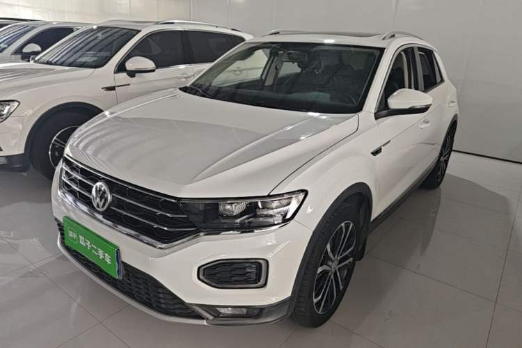 Used Volkswagen T-ROC 2018 280TSI DSG Two-Wheel Drive Comfort Version China VI Standard