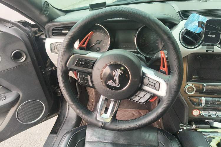 Used Ford Mustang 2016 2.3T Automatic Hardtop P-Version U.S. Specification