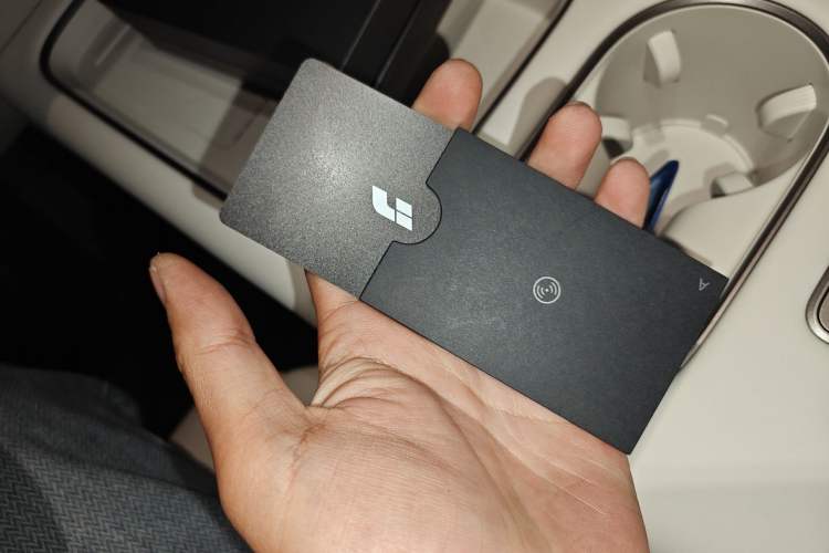 Used Li Auto i6 2025 Model Two-Wheel-Drive Standard Type Vehicle Key