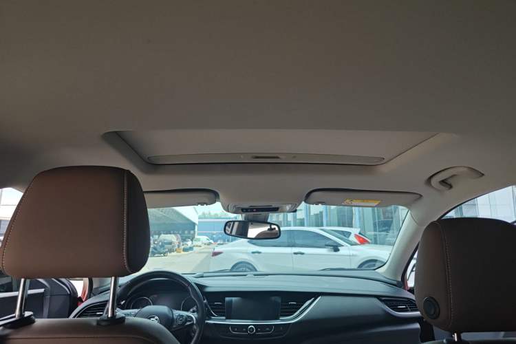 Used Buick Regal 2017 20T Prestige Model Headliner