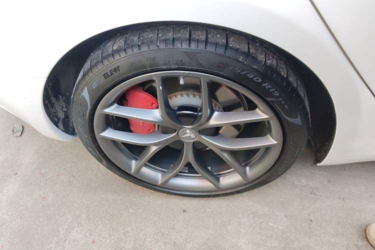 Used Tesla Model 3 2021 Performance High-Performance All-Wheel-Drive Version