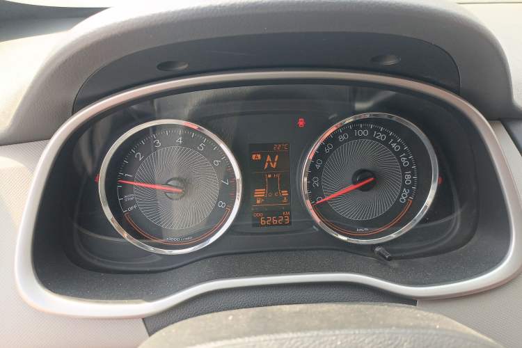 Used Chevrolet Sail 2018 Sail 3 1.3L AMT Ideal Edition Instrument Cluster