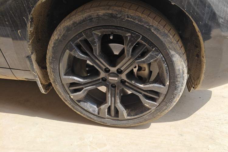 Used Wey VV7 2017 2.0T Flagship Model