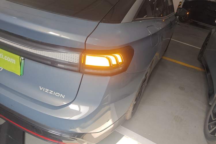 Used Volkswagen ID.7 VIZZION 2024 PRO Model Exterior 3