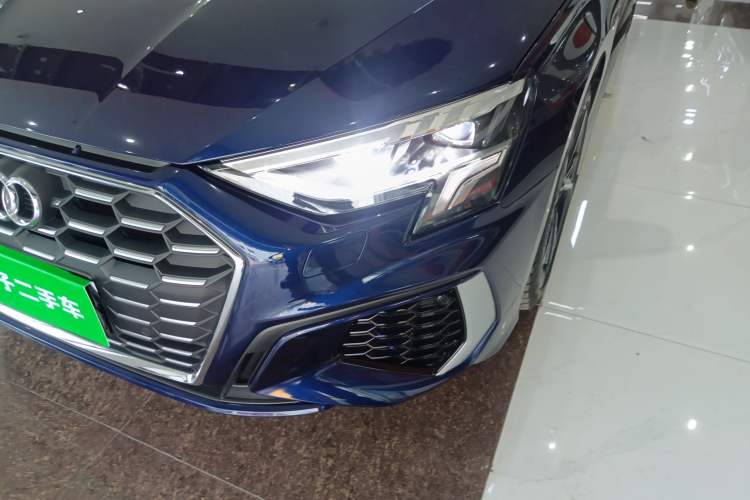 Used Audi A3 2022 A3L Limousine 35 TFSI Fashion Sport Model Left Front Headlight