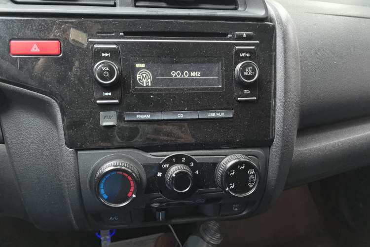 Used Honda Fit 2014 1.5L LX Manual Comfort Model
