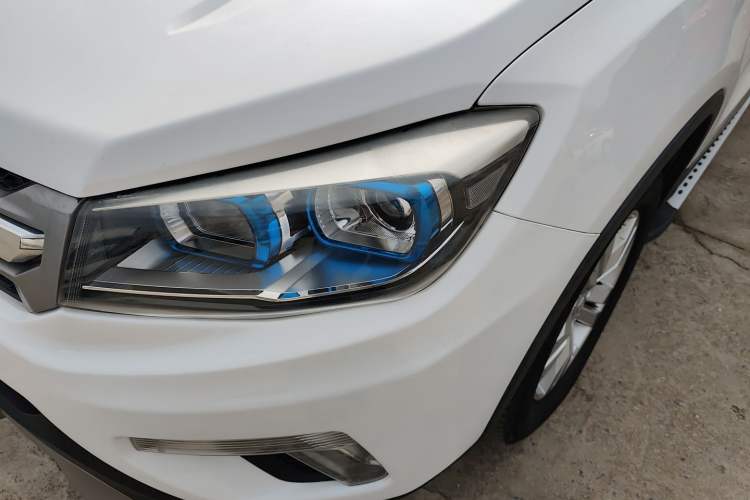 Used Changan CS75 2016 1.8T Automatic Elite Model China V Standard