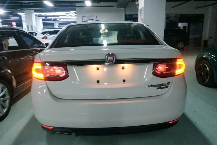 Used Fiat Viaggio 2017 1.4T Automatic Jingxiang Edition