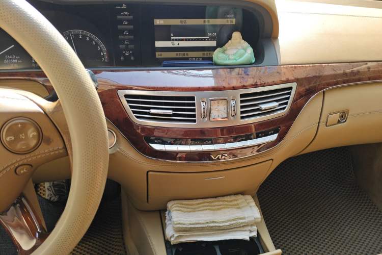 Used Mercedes-Benz S-Class 2008 S 600 L