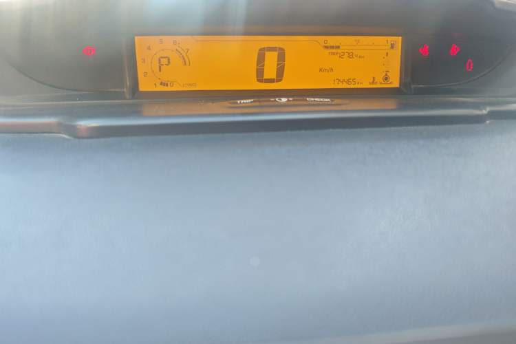 Used Citroen C-Quatre 2012 Sedan 1.6L Automatic Prestige Model Instrument Cluster