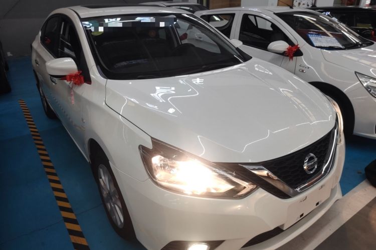 Used Nissan Sylphy 2019 Classic 1.6XL CVT Luxury Edition Front Right 45 Deg