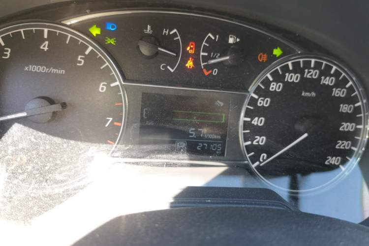 Used Nissan Tiida 2021 1.6L CVT Cool Edition Instrument Cluster