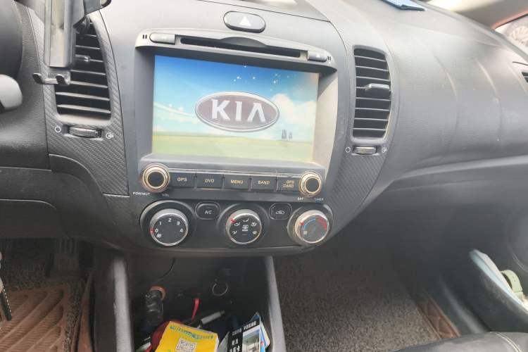 Used Kia K3 2016 1.6L Automatic GL Audio And AC Panel