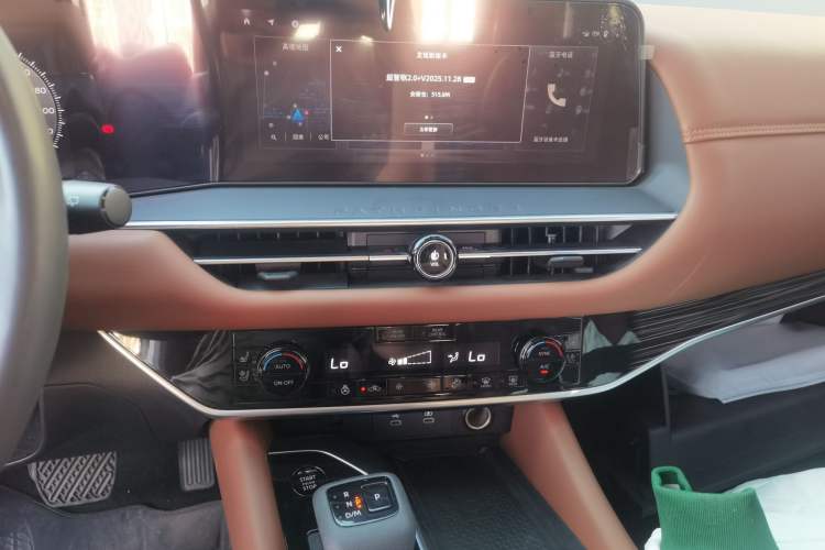 Used Nissan Pathfinder 2024 380 VC-TURBO Four-Wheel Drive Prestige Edition 6 Seats Audio And AC Panel