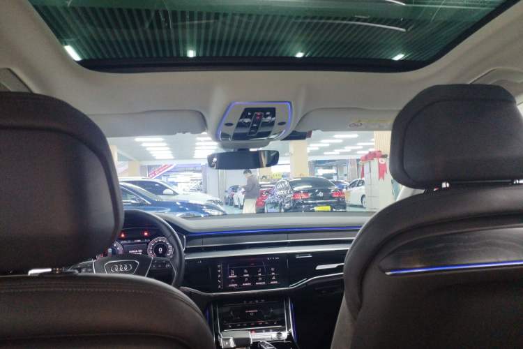 Used Audi A8 2019 Facelifted Plus A8L 50 TFSI quattro Comfort Version
