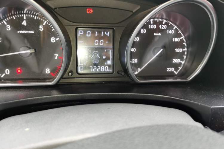 Used Zotye T600 2015 2.0T DCT Prestige Edition
